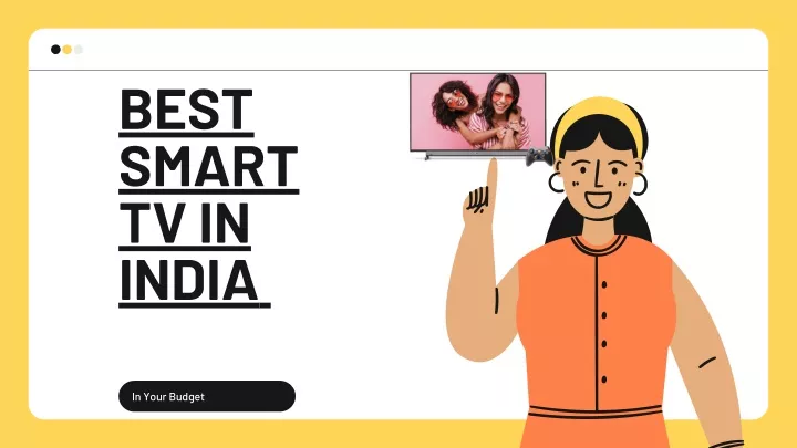 best smart tv in india