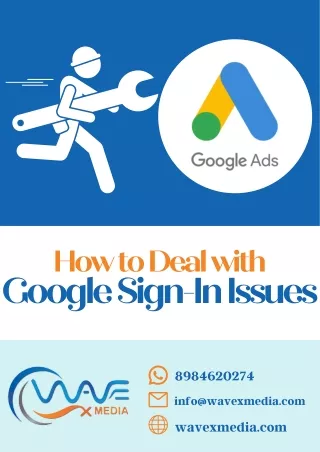 How to Deal with Google Sign-In Issues