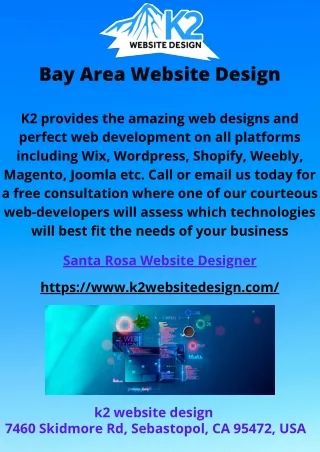 bay area website design