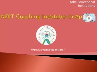 NEET Coaching Institutes in ap