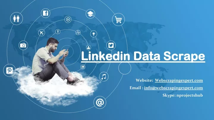 linkedin data scrape