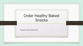order healthy baked snacks
