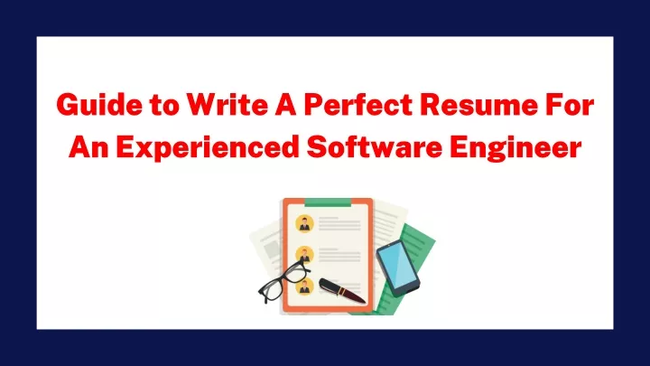 guide to write a perfect resume