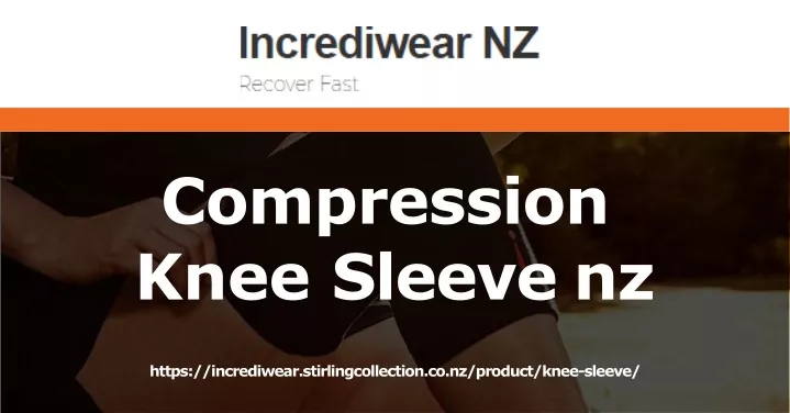 compression knee sleeve nz