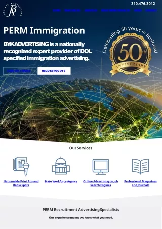 Immigration Advertising