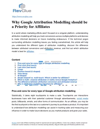 https www revglue com why google attribution