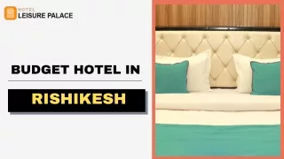 Budget Hotel in Rishikesh