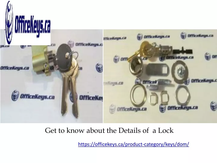 get to know about the details of a lock