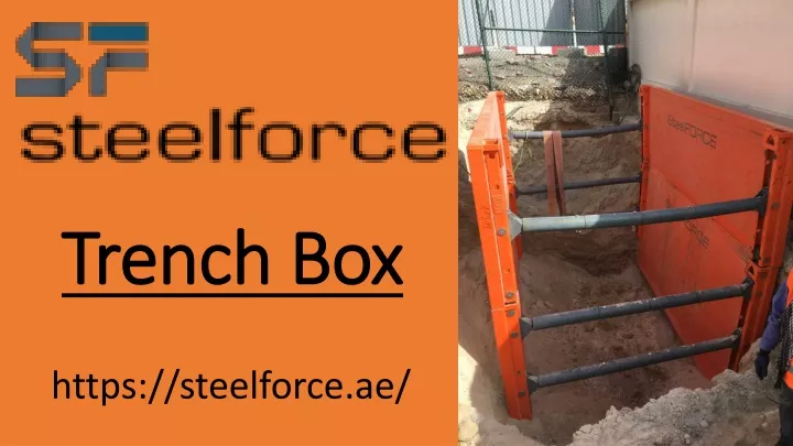 trench box