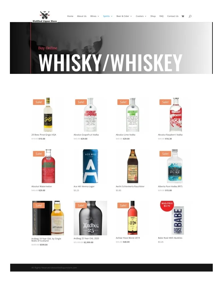 PPT Buy Whiskey Online In Ontario, Canada PowerPoint Presentation