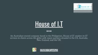 house of i t