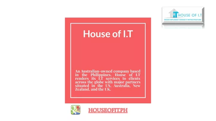 house of i t