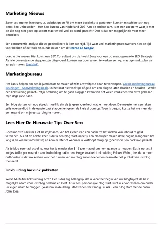 Seomarketing Seo