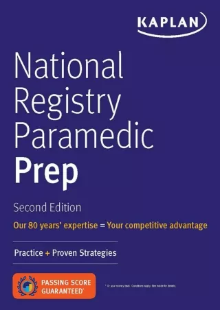 DOWNLOAD National Registry Paramedic Prep