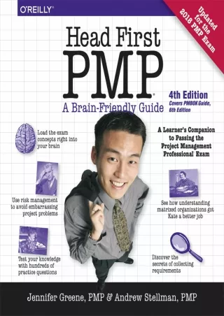 EPUB Head First PMP A Learner s Companion to Passing the Project Management