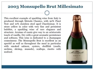 Italian Sparkling Wine