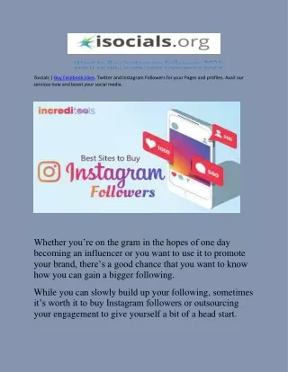 Want to Buy Instagram Followers 2021
