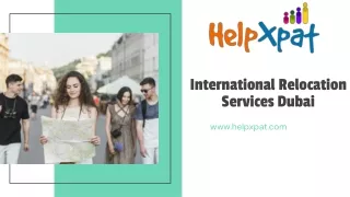 international relocation services dubai