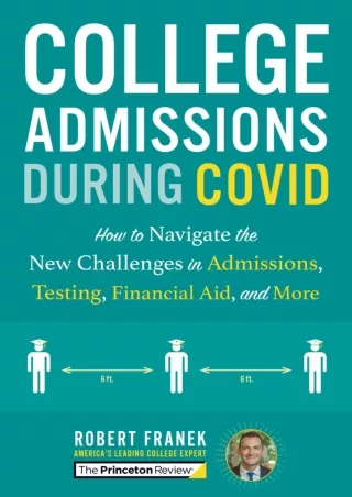EPUB College Admissions During COVID How to Navigate the New Challenges in
