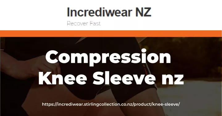 compression knee sleeve nz