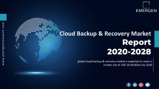 Cloud Backup & Recovery Market