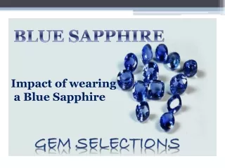 blue sapphire