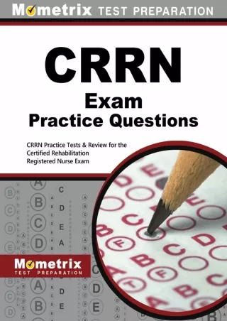 EBOOK CRRN Exam Practice Questions CRRN Practice Tests  Review for the Certified