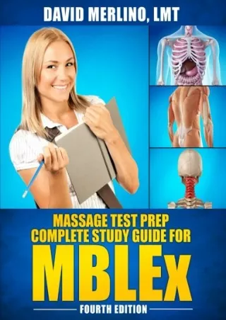 DOWNLOAD Massage Test Prep  Complete Study Guide for MBLEx Fourth Edition