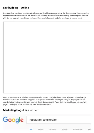 Backlinks Onmisbaar Voor Elke Succesvolle Website