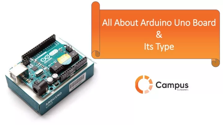 all about arduino uno board its type