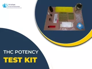 Why the THC potency test kit is gaining popularity