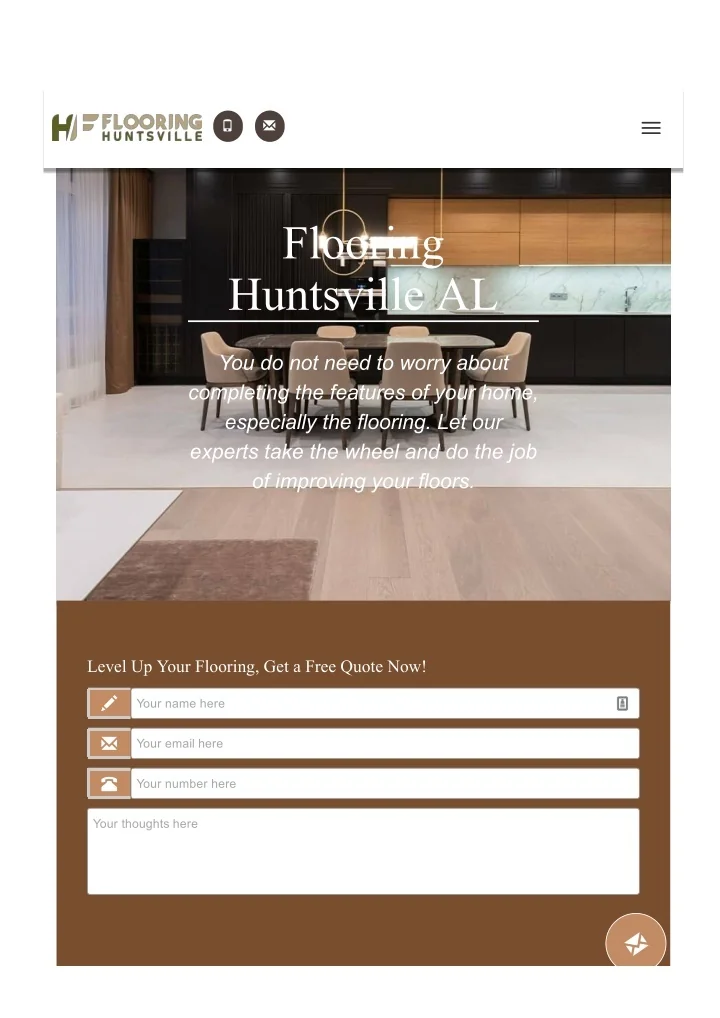 PPT Flooring Huntsville PowerPoint Presentation, free download ID