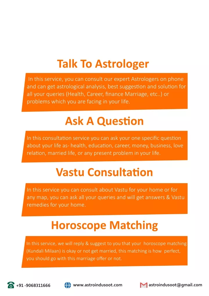 talk to astrologer