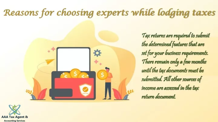 reasons for choosing experts while lodging taxes