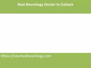 Best Neurologsist In Cuttack