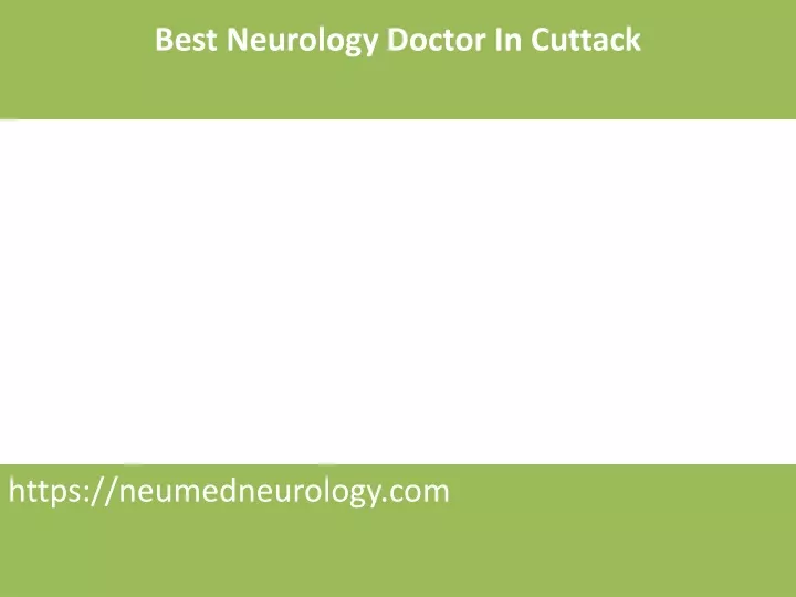 best neurology doctor in cuttack