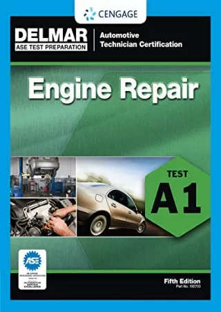 READ ASE Test Preparation  A1 Engine Repair ASE Test Prep Automotive Technician