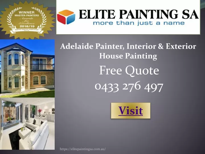 adelaide painter interior exterior house painting