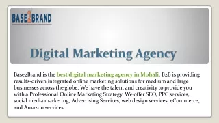Best Digital Marketing Agency