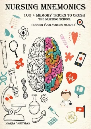EBOOK NURSING MNEMONICS 100  Memory Tricks to Crush the Nursing School  Trigger