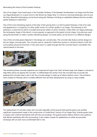 10 Tips for Making a Good castle rock concrete co Even Better