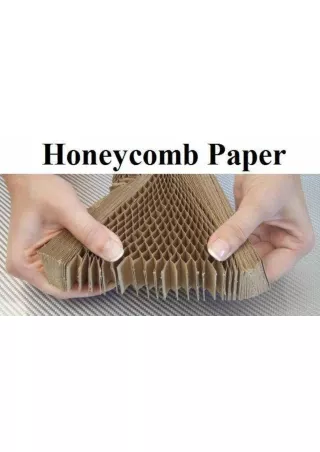 Paper Honeycomb Market – Industry Trends and Forecast to 2028