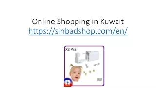 Online Shopping in Kuwait