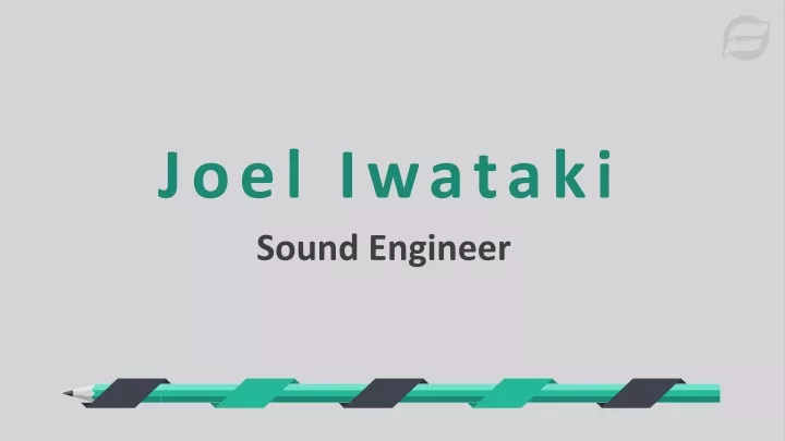 joel iwataki sound engineer