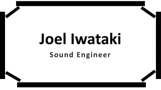 Joel Iwataki - Highly Dedicated Professional From United States