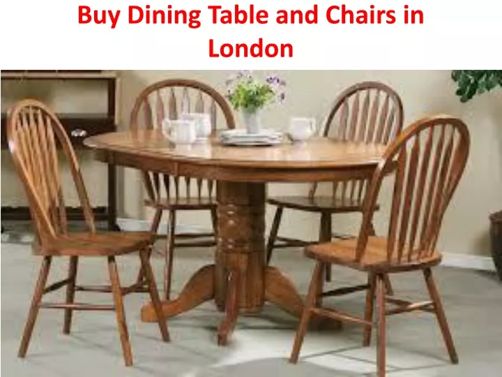 buy dining table and chairs in london