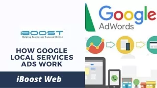 how google local services ads work