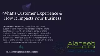 What’s Customer Experience & How It Impacts Your Business_  _