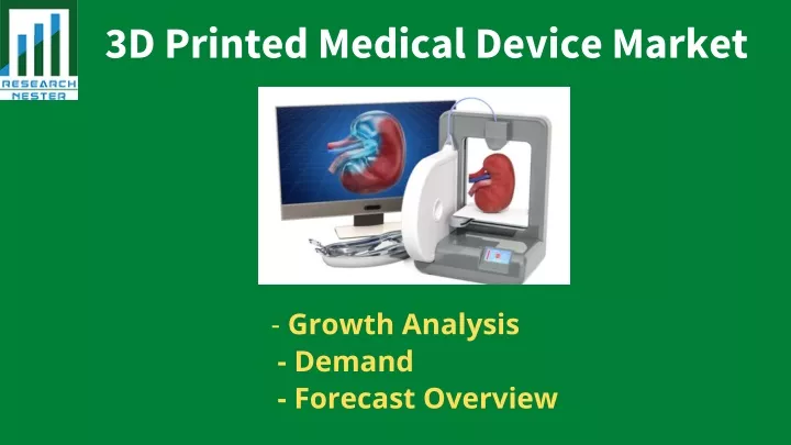 3d printed medical device market