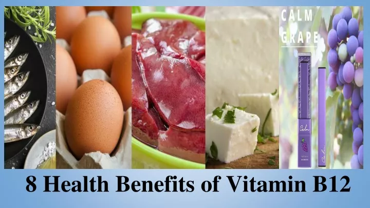 8 health benefits of vitamin b12